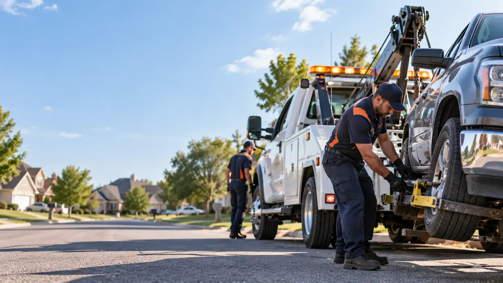Wheel Lift Towing in Walston, PA